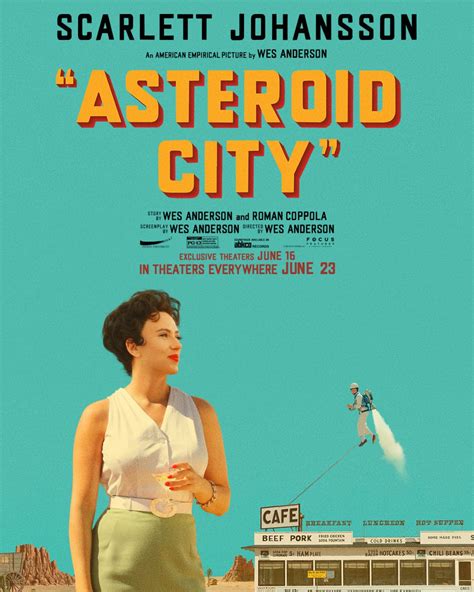 scarlett johansson nude asteroid city|Asteroid City (2023)